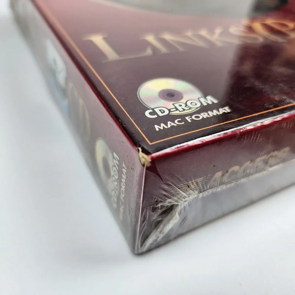 Links Pro Championship Course Big Box Macintosh - Firestone Riviera Club SEALED‎